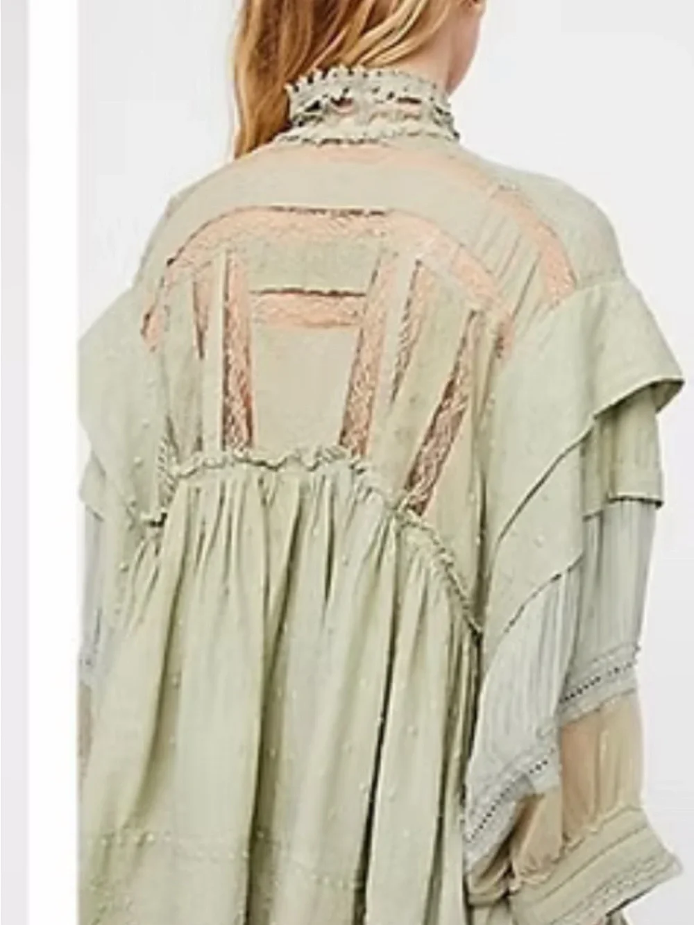 Free people heartbreaker mini dress